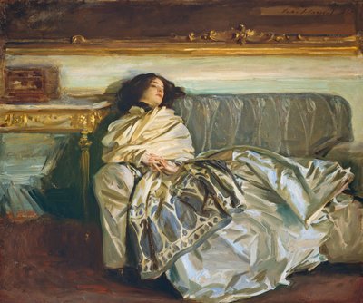 Nonchaloir (Ruhe), 1911 von John Singer Sargent